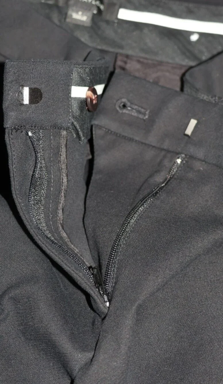 Ann Taylor Black Dressy Pants.